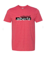 Volleyball Alberta Red T-Shirt